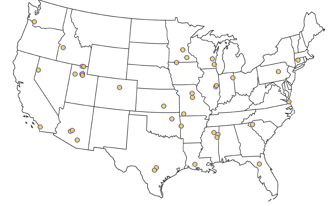 IAC Activity Map