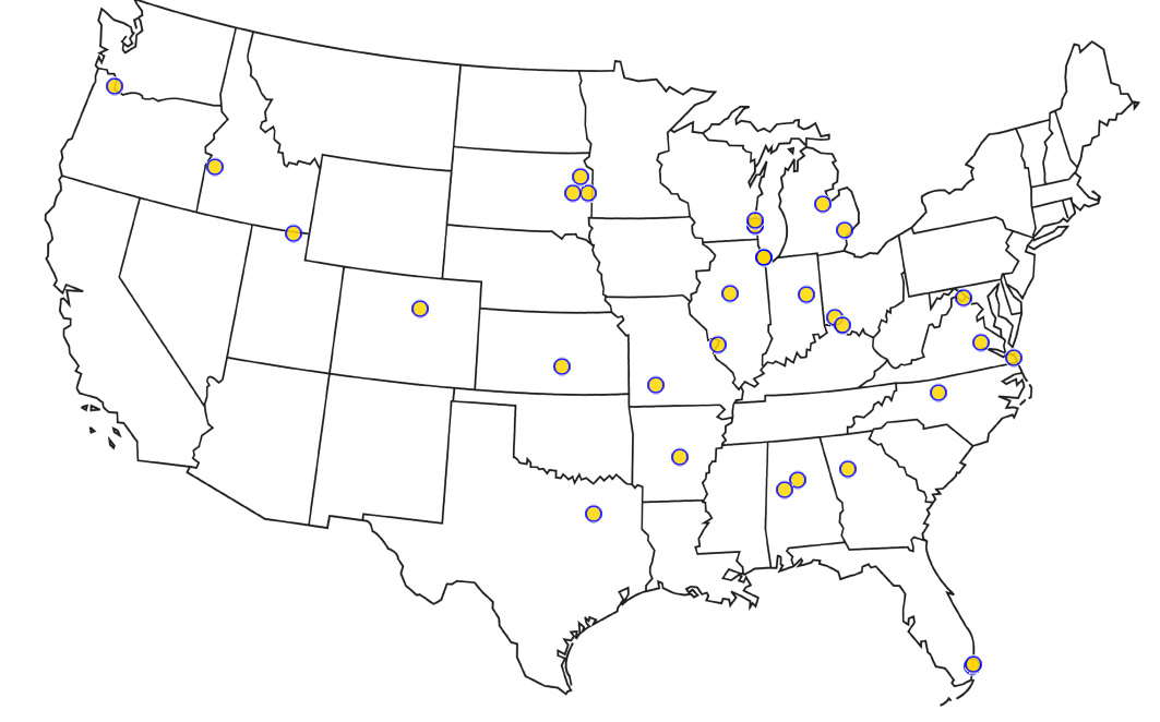 IAC Activity Map