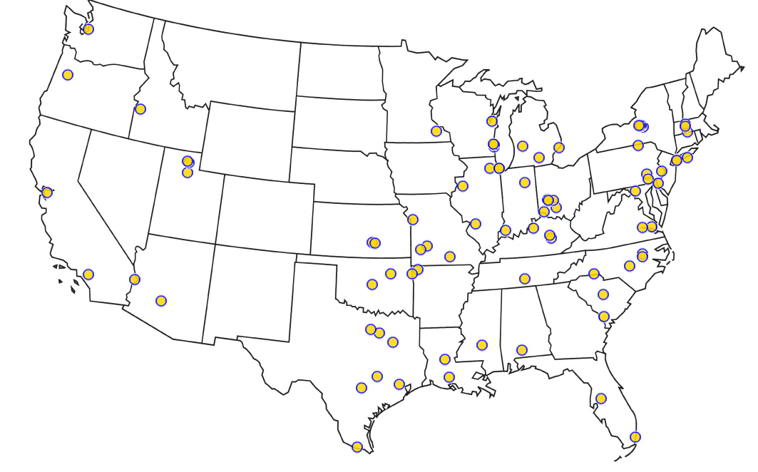 IAC Activity Map