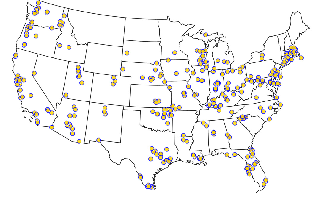 IAC Activity Map