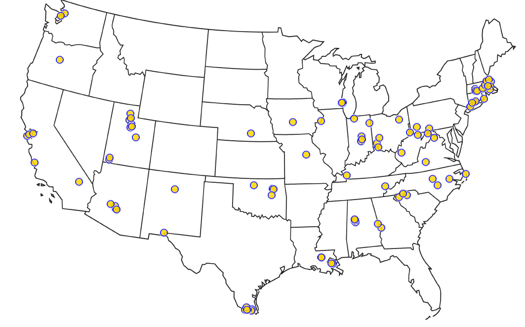 IAC Activity Map