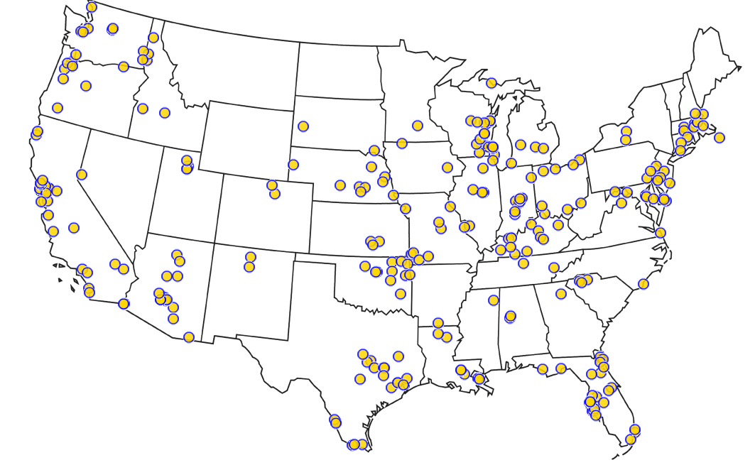 IAC Activity Map