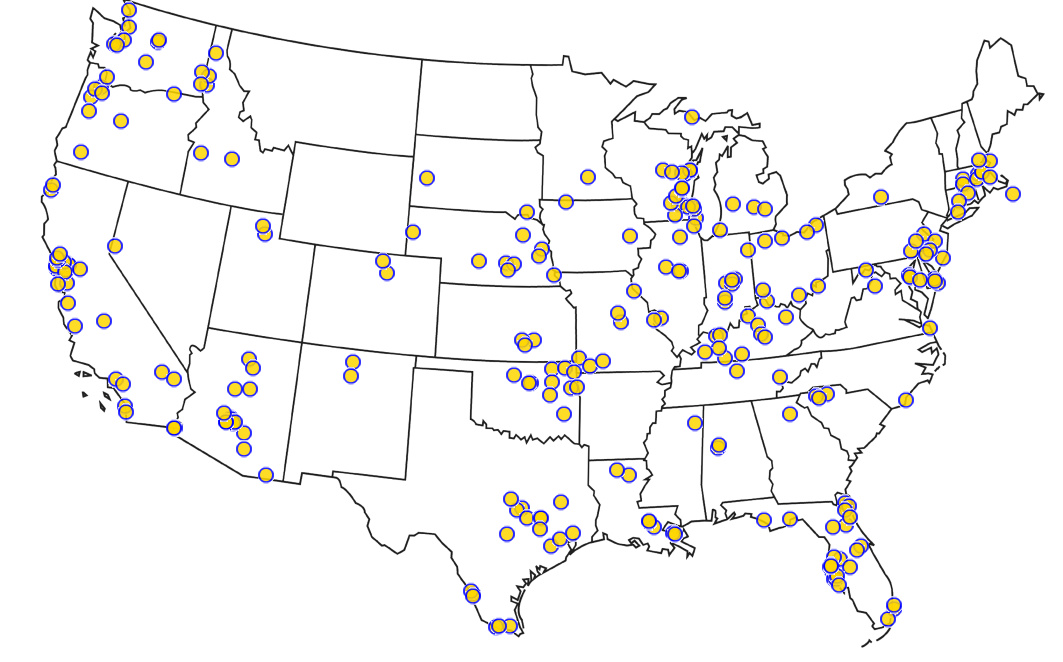 IAC Activity Map