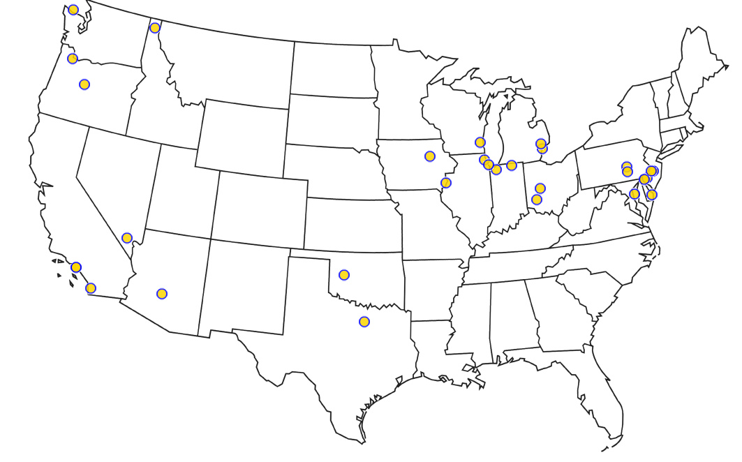 IAC Activity Map