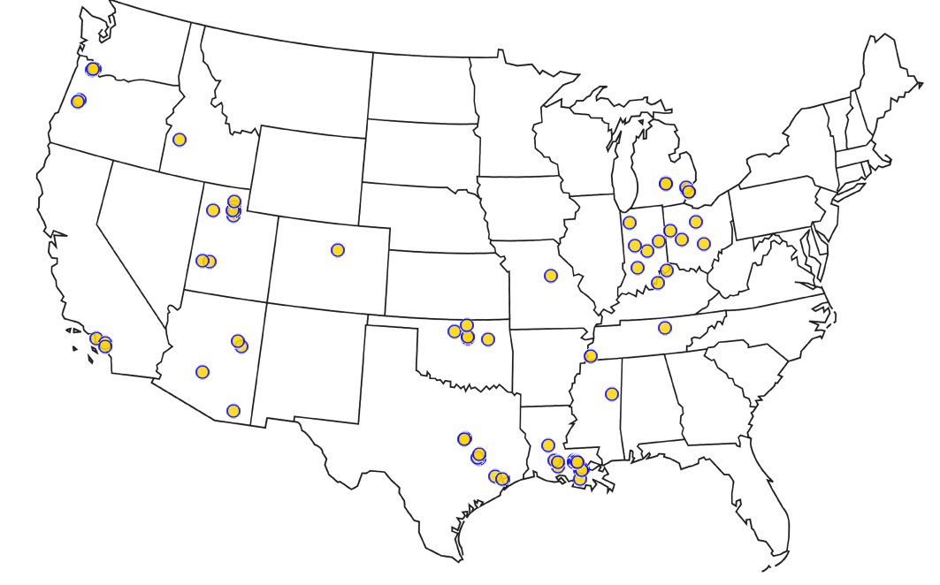 IAC Activity Map