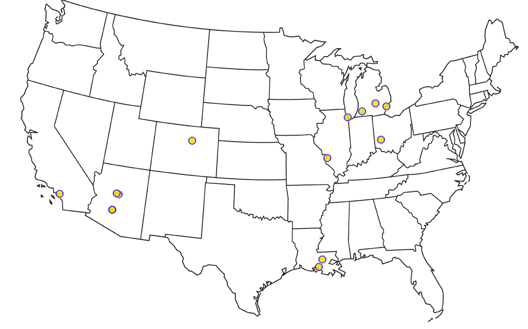 IAC Activity Map