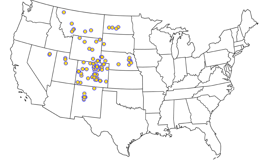 IAC Activity Map