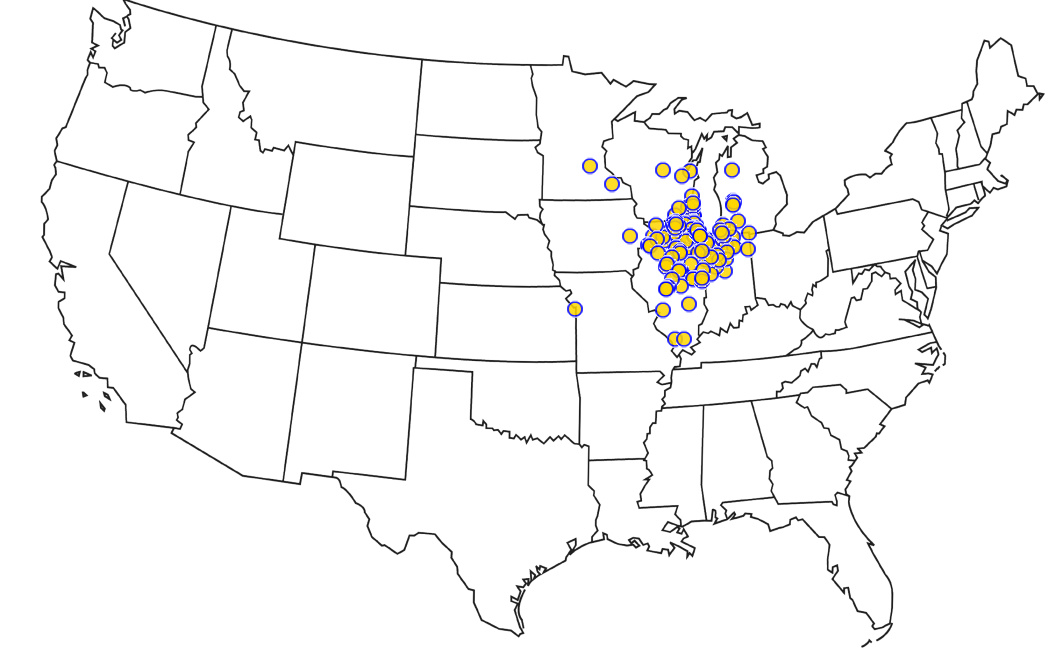 IAC Activity Map