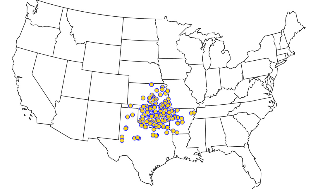 IAC Activity Map