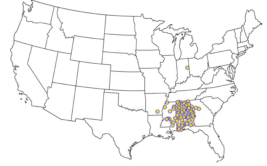 IAC Activity Map