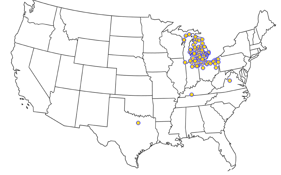 IAC Activity Map