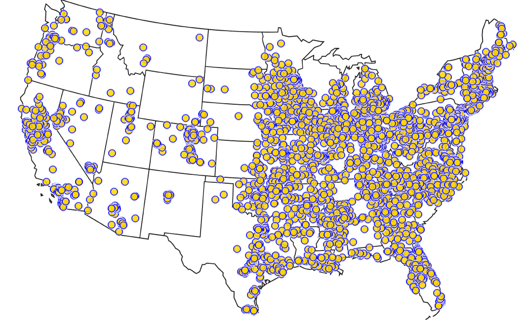 IAC Activity Map