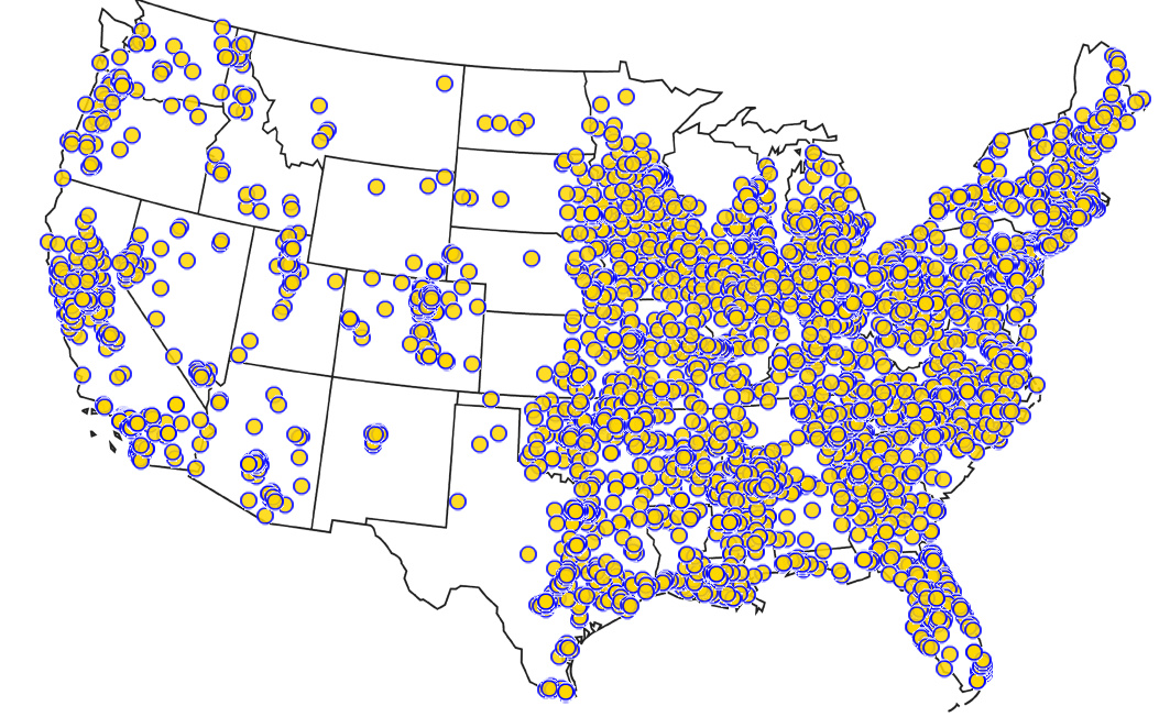 IAC Activity Map