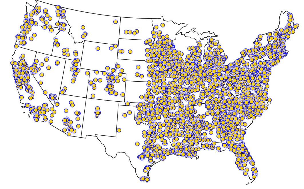 IAC Activity Map