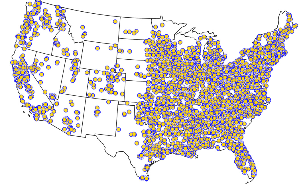 IAC Activity Map