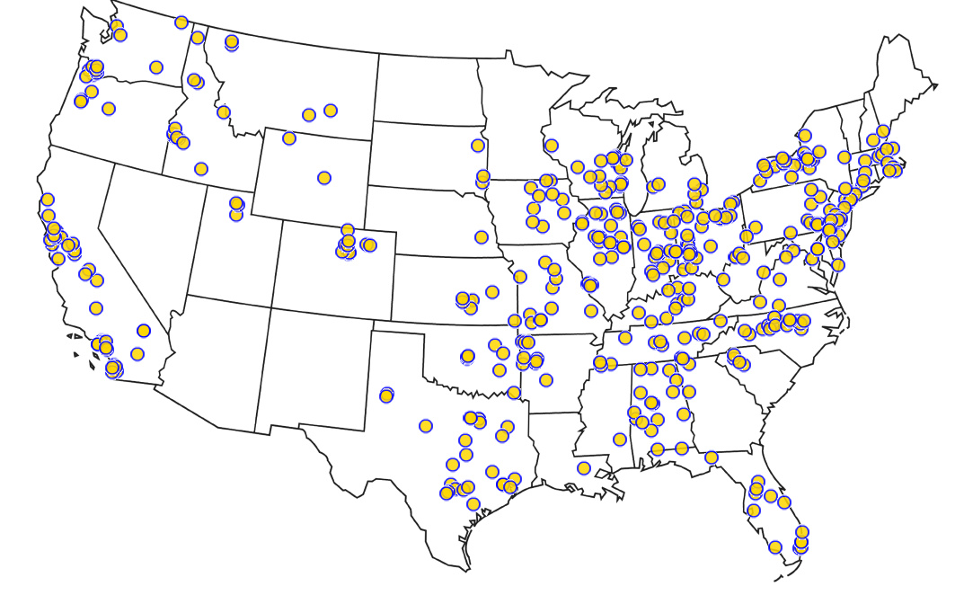 IAC Activity Map