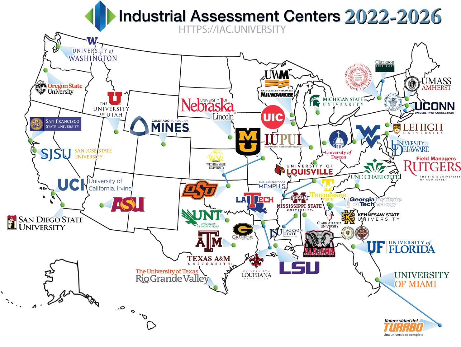 IAC Center Map