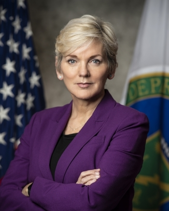 Secretary of Energy Jennifer M. Granholm