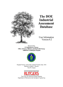 The DOE Industrial Assessment Database Manual
